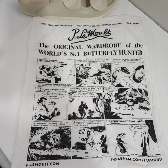 Birkenstock The Beach Comber Sandals in Cream L11 M9 - Picture 8 of 9